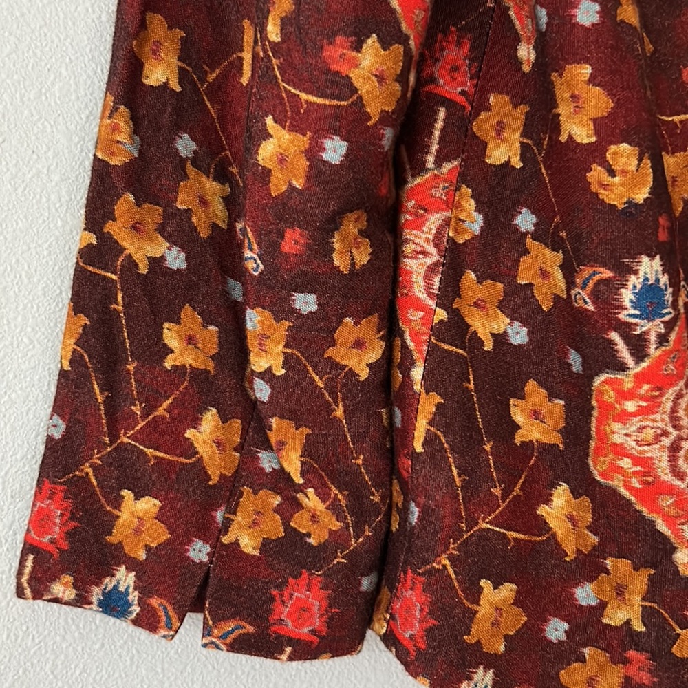 Anthropologie • Cartonnier Telluride Three Quarter Sleeves Ombré Blazer Size 6P - Picture 16 of 17